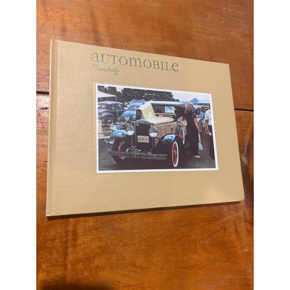 Automobile Quarterly Hardcover Vol 21 No 4 1983 Aston Martin Packard Fiero